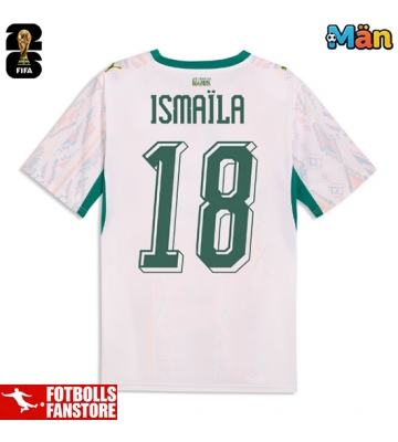 Senegal Ismaila Sarr #18 Hemmatröja VM 2026 Kortärmad